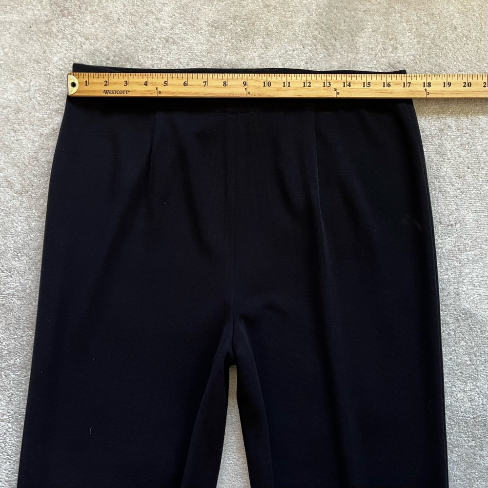 EXCLUSIVELY MISOOK BLACK PULL ON DRESS PANTS SIZE XL MINIMALIST MODERN - Picture 5 of 8